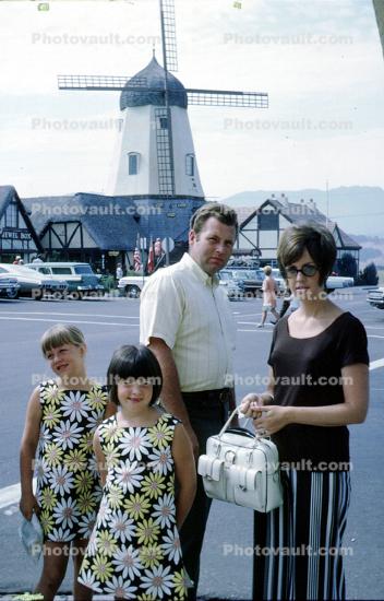 Buellton, California, Windmill, 1960s