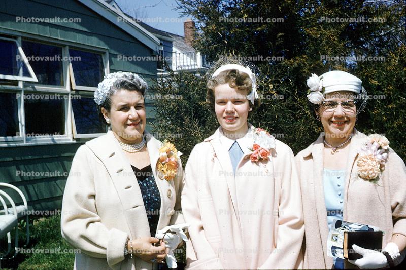 Easter Party, 1950s