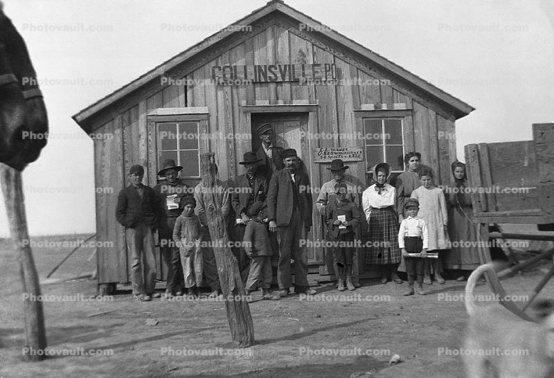 Collinsville Post Office, 1930's