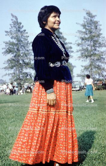 Indian Woman, 1960s