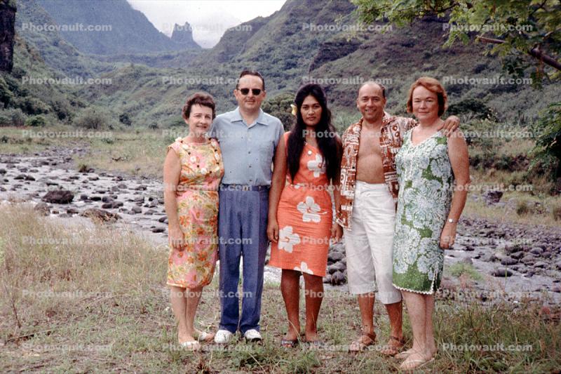 Tahiti, December 1964