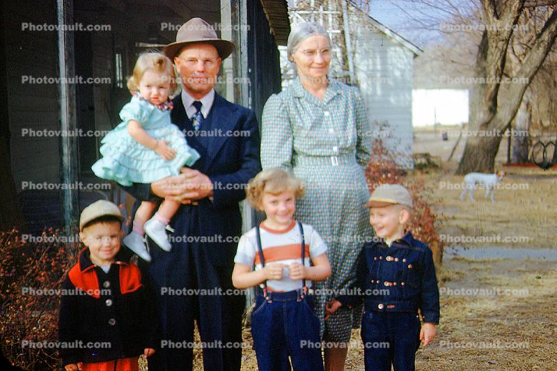Family, November 1949, 1940s, 1950s