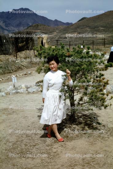 Woman in Korea, 1950s