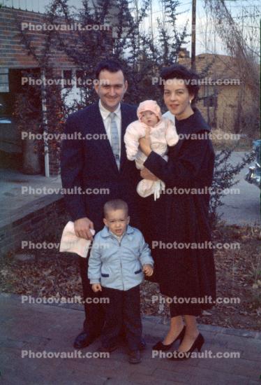 Nancys Family, August 1961, 1960s