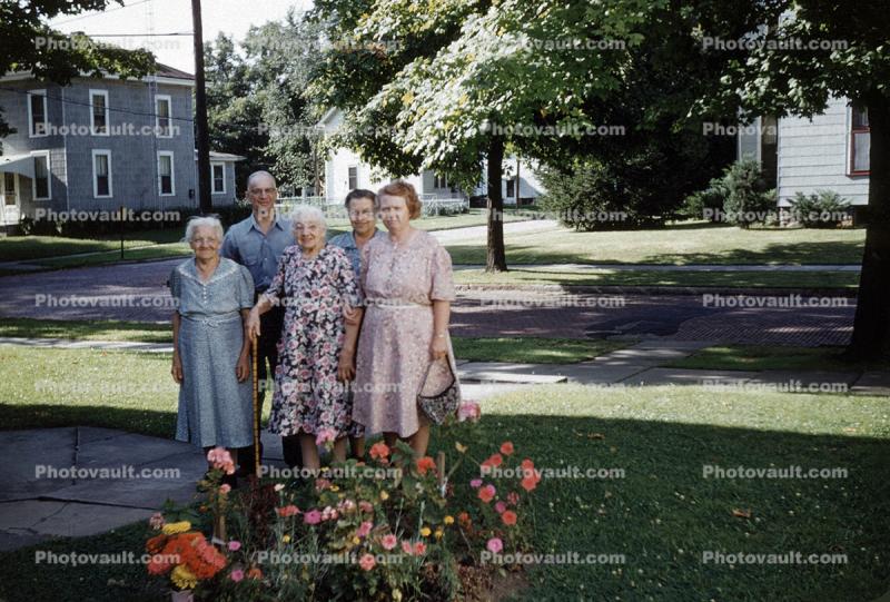 Octogenarian, Man, Women, Ohio, 1940s