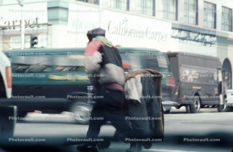 Homeless Man in San Francisco