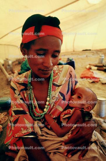 Tuberculosis Tent, Refugee Camp, near the Ethiopia Somalia border, African Diaspora, Somalia