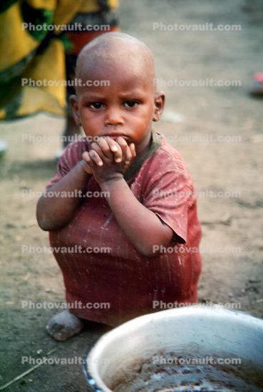 Buddha Baby, Refugee Camp, near the Kenya Somalia border, African Diaspora
