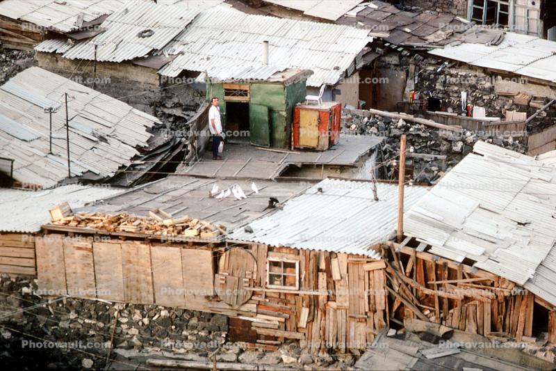 Shanty Town, homes, shacks, slums, Yerevan