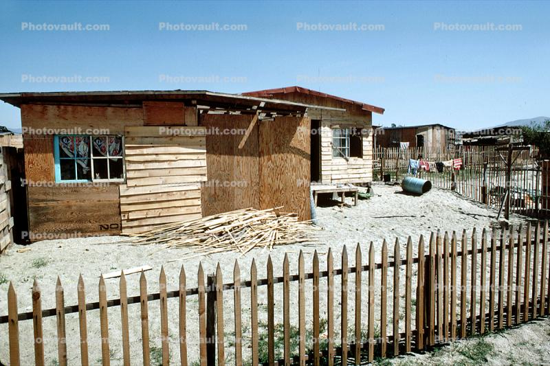 Home, House, building, fence, Tijuana, Mexico
