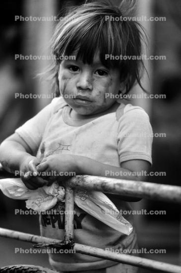 Crying Child, Tears, San Salvador