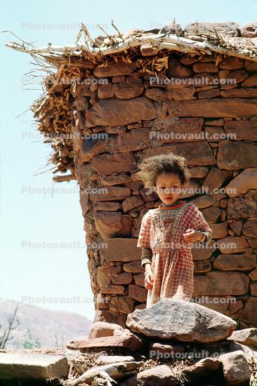 Berber Girl in Morocco