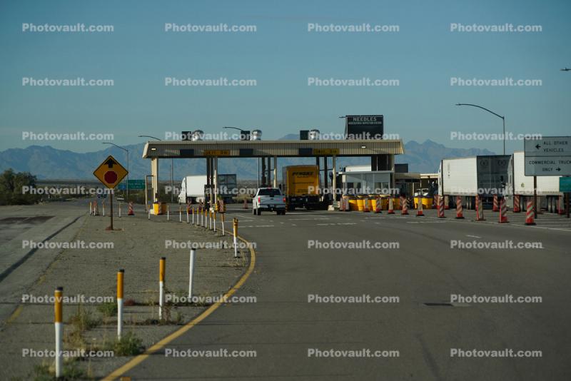 California Border Inspection Station