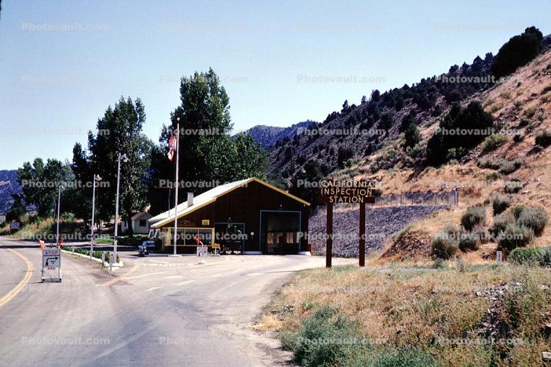 California Inspection Station, 1962, 1960s