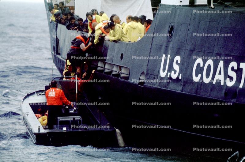 Cuban Refugee, boats, Illegal immigrant, border patrol, ship, Caribbean