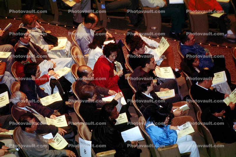 US citizenship swearing in ceremony, Masonic Temple, Documented Immigrants