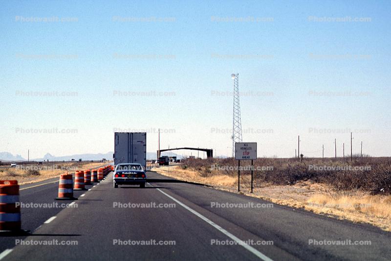 Immigration Checkpoint, Las Cruces, New Mexico