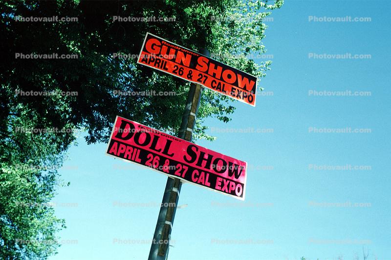 Gun Show, Doll Show