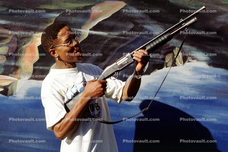 Rifle, Shotgun , Lesotho Africa