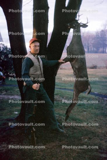 Hunter, Deer, 1964, 1960s