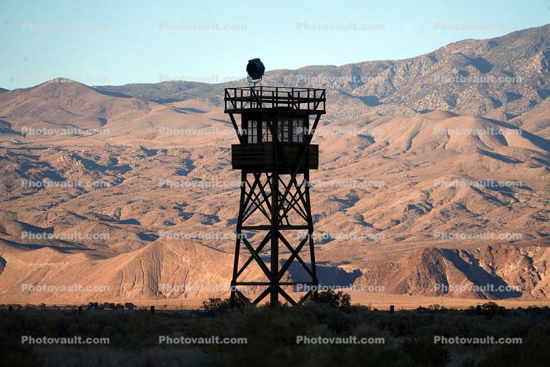 Guard Tower, Manzanar Concentration Camp