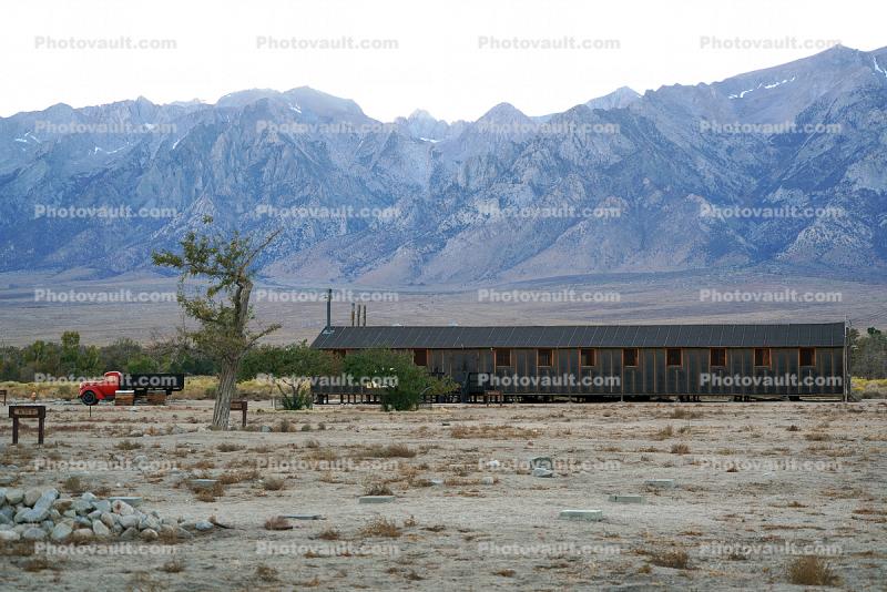 Detention Barracks, Manzanar Concentration Camp