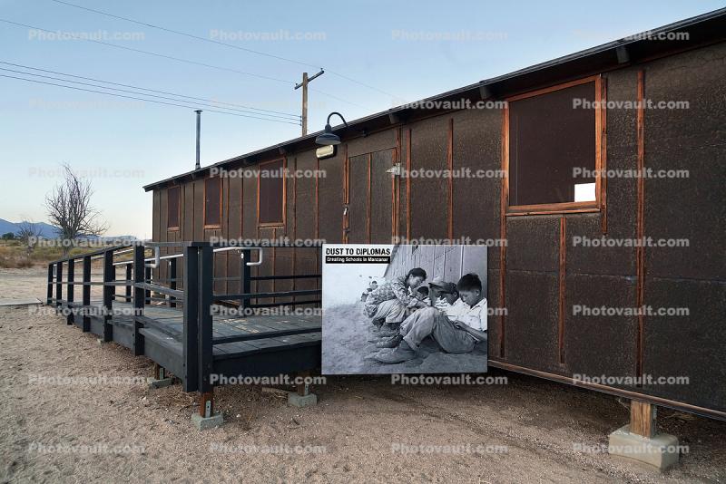 School House, Manzanar Concentration Camp, California