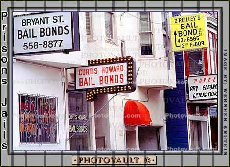 Bail bond, signs, signage