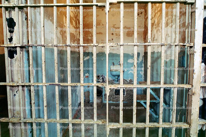 Jail Cell, Alcatraz Island