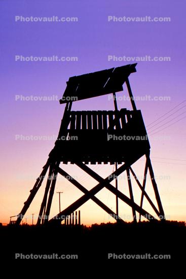 Watchtower, Guard Tower, Auschwitz