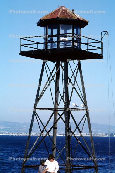 Watch Tower, Guard Tower, Alcatraz, Alcatraz Island