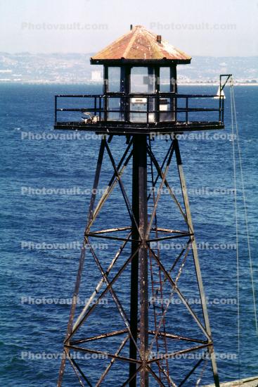 Watch Tower, Guard Tower, Alcatraz Island