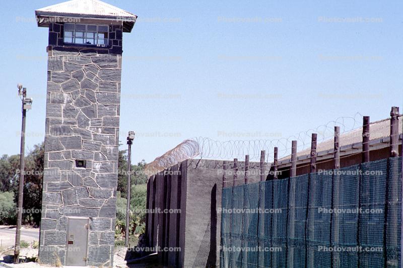watchtower, Robbins Island Prison