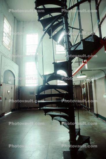 Spiral Staircase, Steps, Stairs