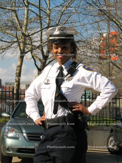 Smiling Traffic Officer