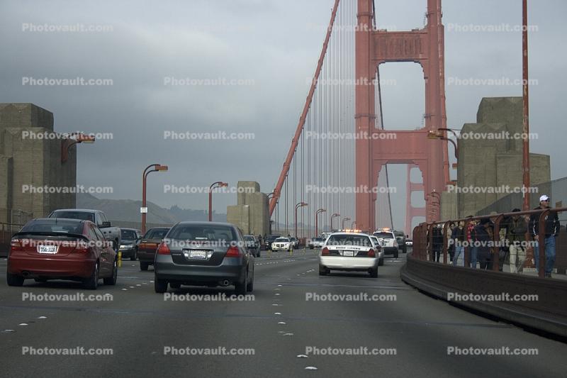 Bridge Patrol, Golden Gate Bridge