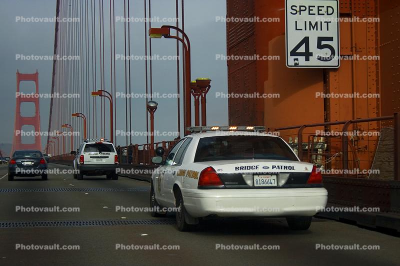Ford Interceptor, Bridge Patrol, Golden Gate Bridge