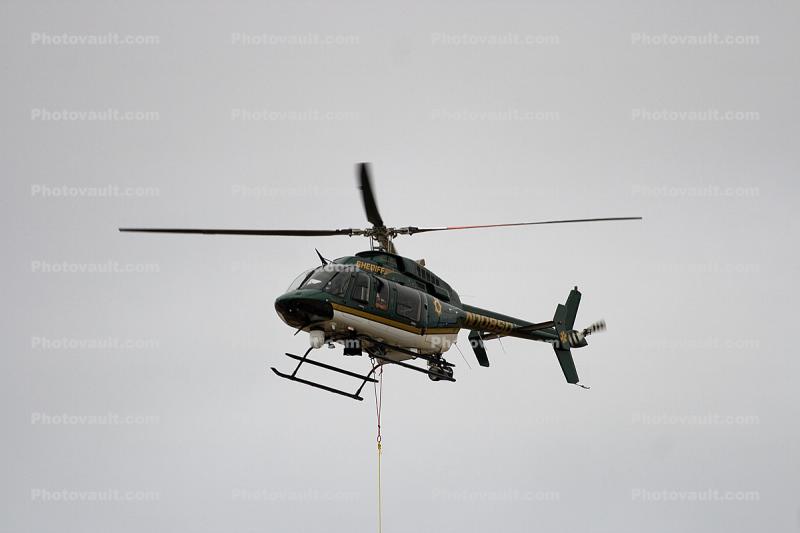 SWAT team, Sonoma County, Sonoma County Sheriff, Helicopter, Bell 407, N108SD
