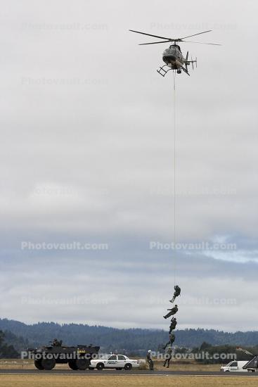 SWAT team, Sonoma County, Sonoma County Sheriff, Helicopter, Bell 407, N108SD, Henry One, Henry1