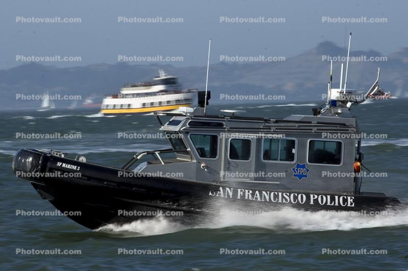 SFPD, Speeding Boat