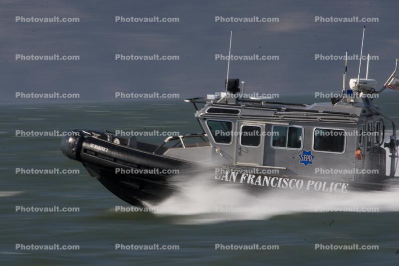 SFPD, Speeding Boat