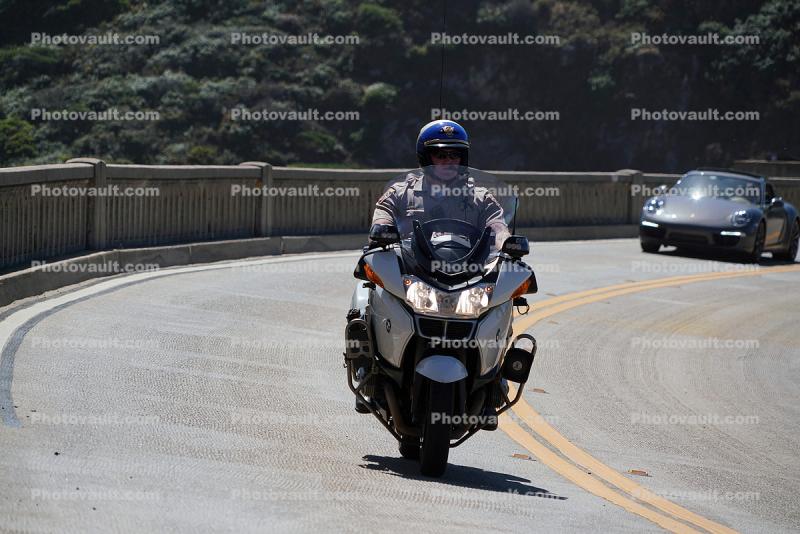 CHP Motorcycle, BMW Stream