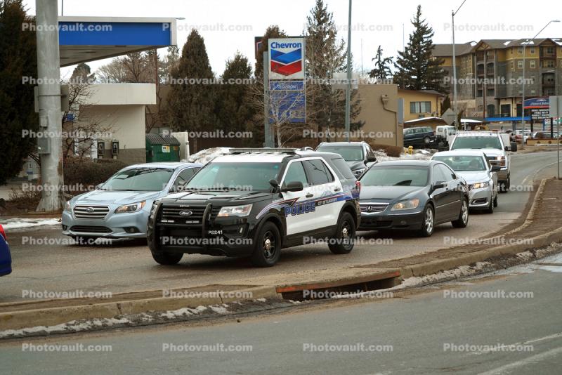 2016, Ford Interceptor Explorer Police Car, SUV, P2241