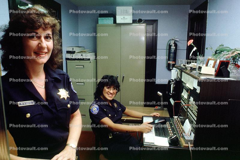 police station, Telephone Switchboard Operator