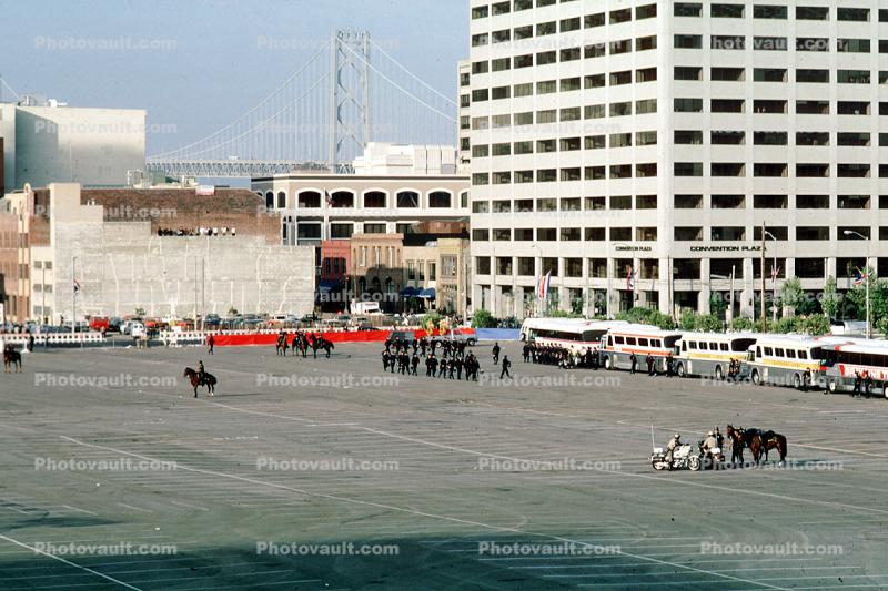 1984 Democratic Convention, Moscone Center, San Francisco, California, 1980s