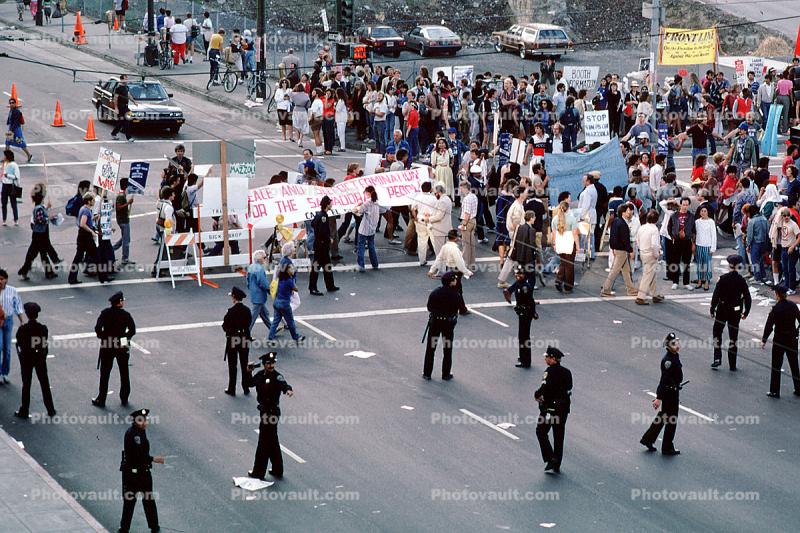1984 Democratic Convention, Moscone Center, San Francisco, California, 1980s