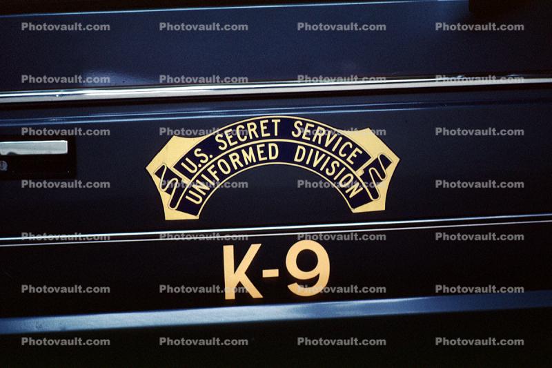 K-9, squad car, US Secret Service, Uniformed Division