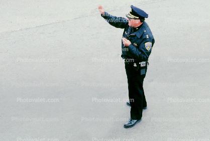 traffic control, Golden Gate Bridge 50th Anniversary, California Highway Patrol, CHP