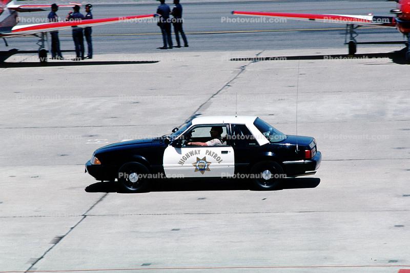squad car, CHP, California Highway Patrol