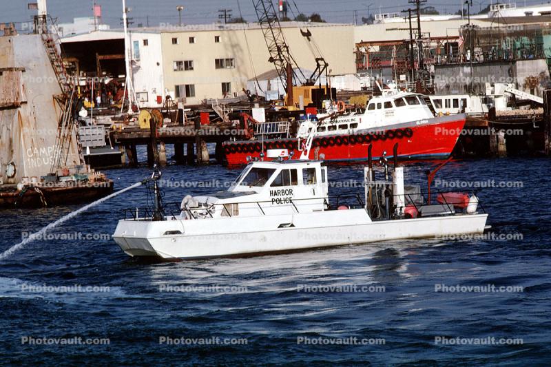 Harbor Patrol, Fire boat